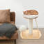 Multifunctional Wooden Cat Tree, Modern Cat Tree Tower For Indoor Cats