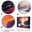 Barco Antartica, "Arctic Chromatics", impression audacieuse sur toile-552843218-552843219
