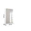 Stuttgart 2 Hinged Door Wardrobe INCL. Delivery and Assembly-29605174-29694526