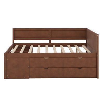 Burkeville Full / Double Daybed by Red Barrel Studio
