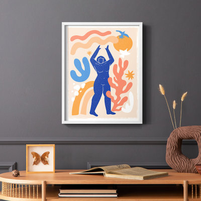 Matisse CCCLX Framed Print - Solid Wood