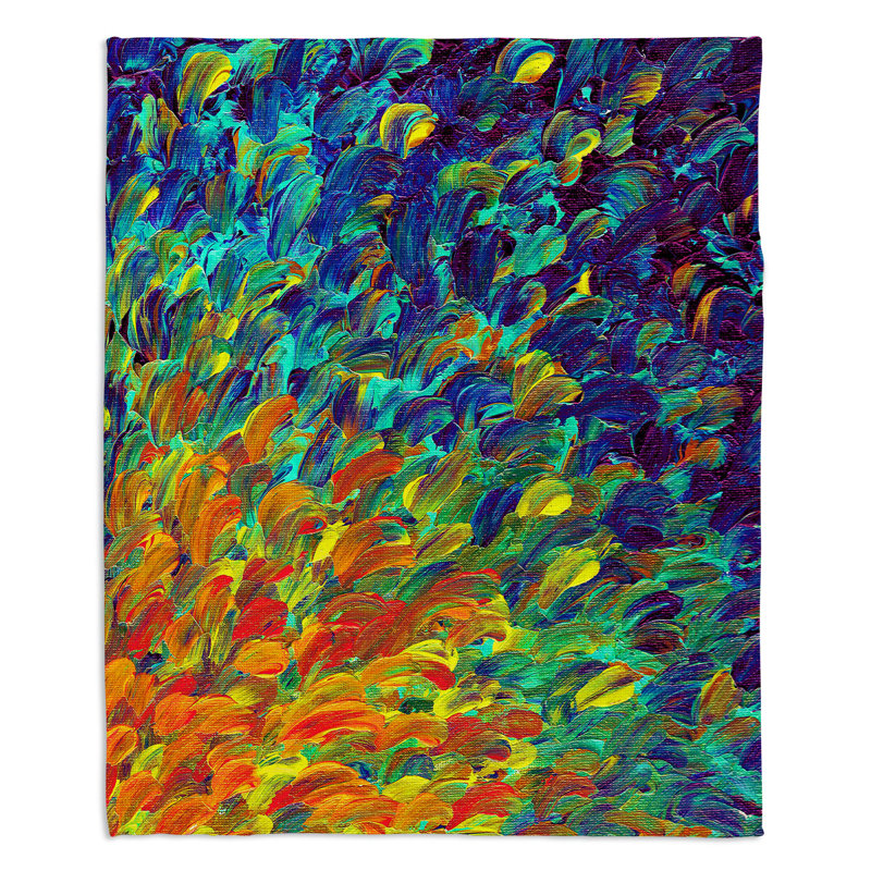 Suivre la couverture sherpa doux actuelle, l 68 po x L 80 po