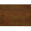 Mobilier de salon moderne 1 pièce en similicuir brun avec finition en noyer et bois d'hévéa massif