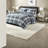 Comfortable Microfiber Bedding Sets, Alternative Down, All Season Plaid Style