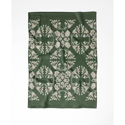 Rumi Velveteen Fleece Throw Blanket