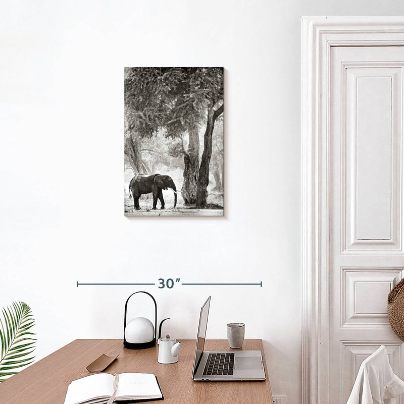 Éléphant Brampt, H 24 po x l 16 po