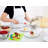 Tovolo Flex-Core Silicone Spoonula with Stainless Steel Handle for Cooking and Baking, Charcoal
