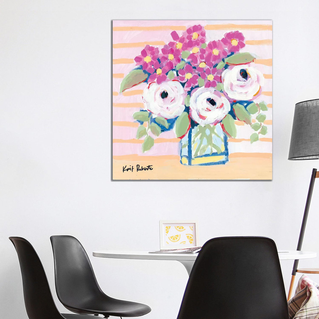 Market Bouquet by Kait Roberts - Wrapped Canvas Gallery-Wrapped Canvas GiclÃ©e