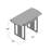 Coombs Drop Leaf Solid + Manufactured Wood Computer Writing Desk in Mission Oak