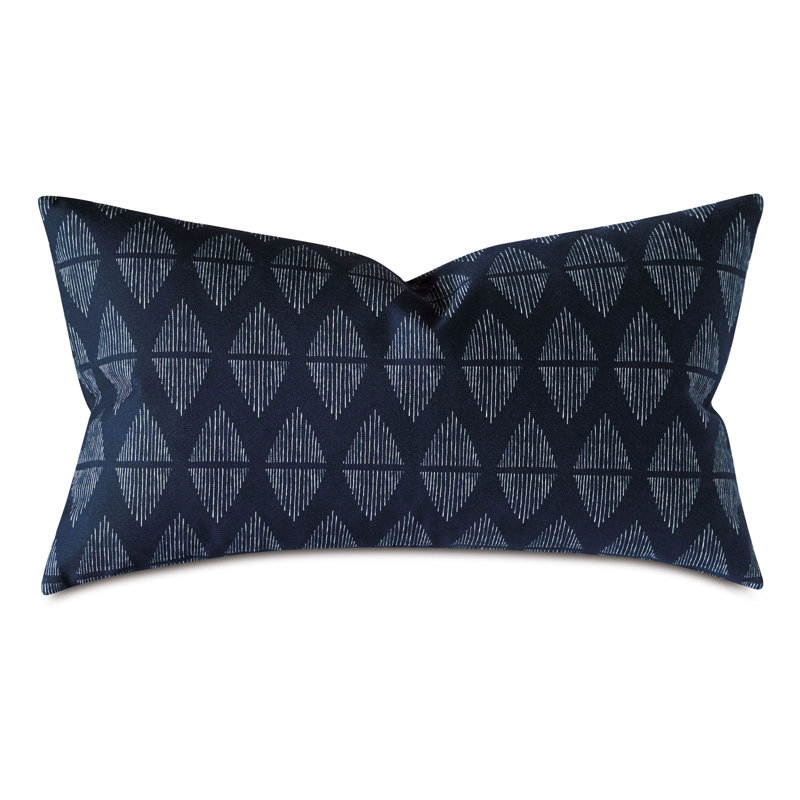 Housse et insert de coussin rectangulaire 100% coton Bridgehampton par Thom Filicia