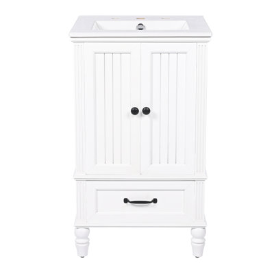 Meuble-lavabo de 20 po avec lavabo