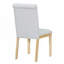 Ensemble de table de salle à manger extensible de 76 pouces à 6 pièces avec table amovible à rallonge et chaise rembourrée pour table à manger de 18 pouces Topmat-1327803163
