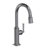 Adams Single Handle Pull Down Kitchen Faucet