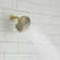 Full/Standard Fixed Shower Head 1.75 GPM GPM