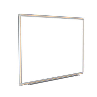 DecoAurora Ghent No Porcelain Wall Metal Whiteboard