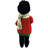 Christmas Carolers Decorative Accent