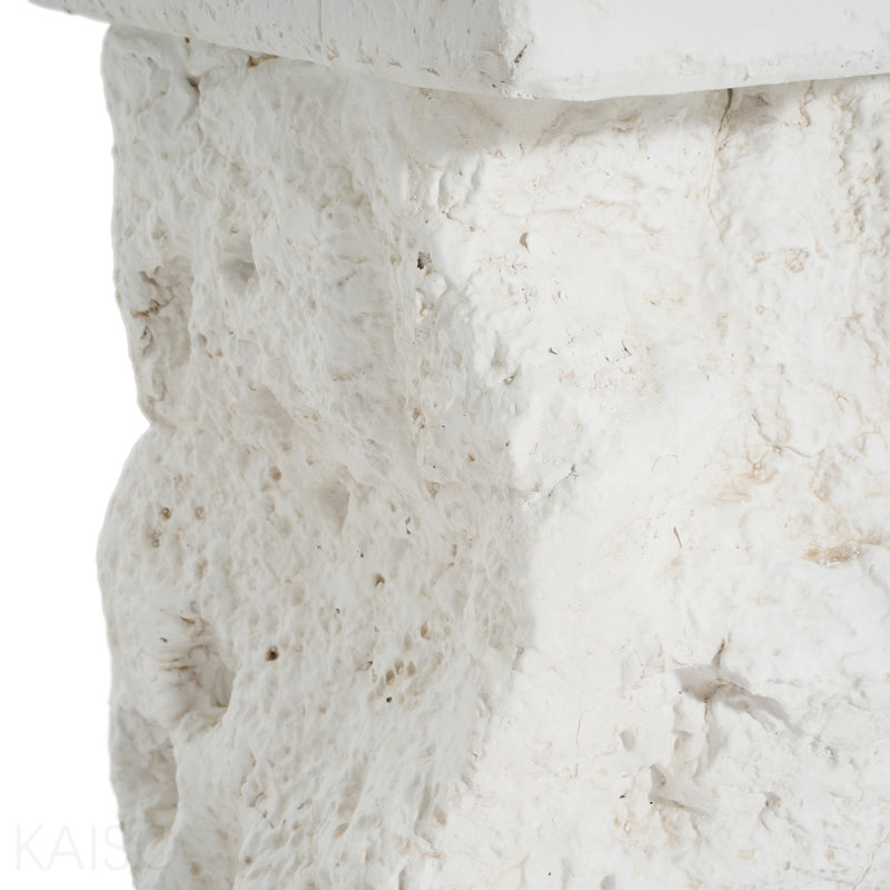 Table d'appoint d'extérieur Modern Artistry MGO, blanc