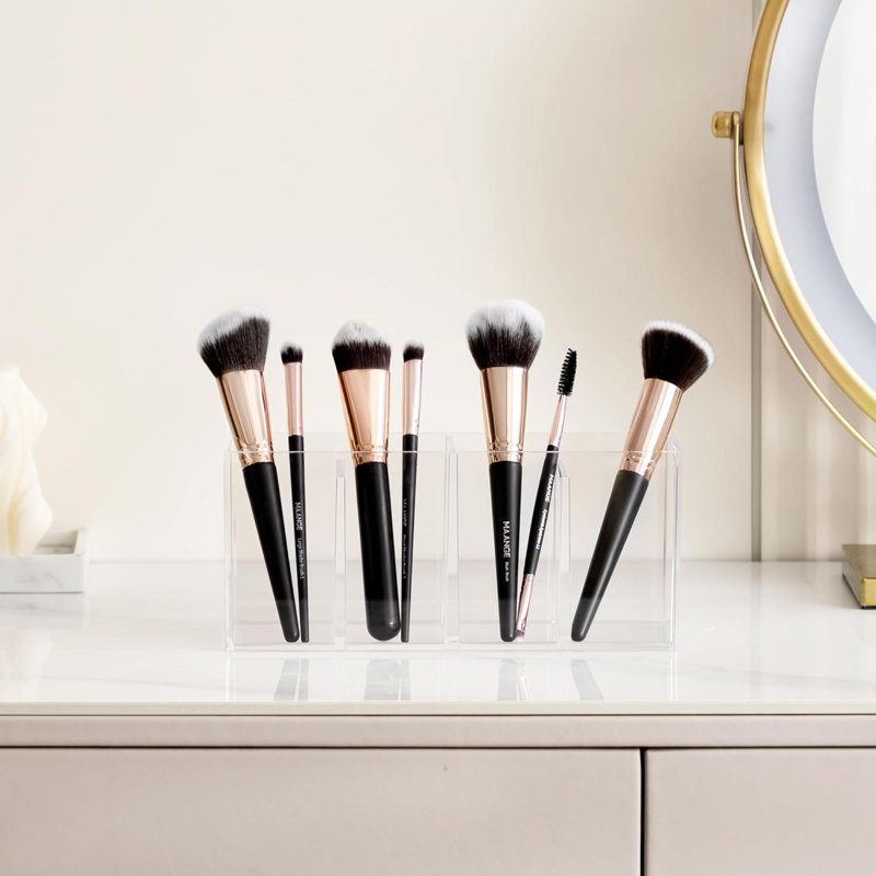Tamson Plastic Makeup Organizer