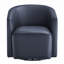 Fauteuil demi-tonneau pivotant Midnight Blue-1058098286