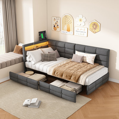 Upholstered