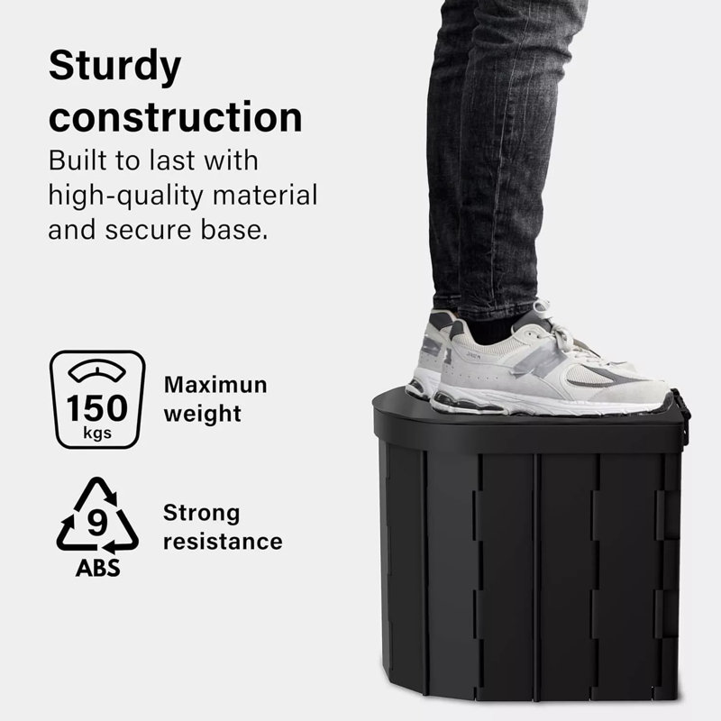 Low Level Toilet with Manual Flush