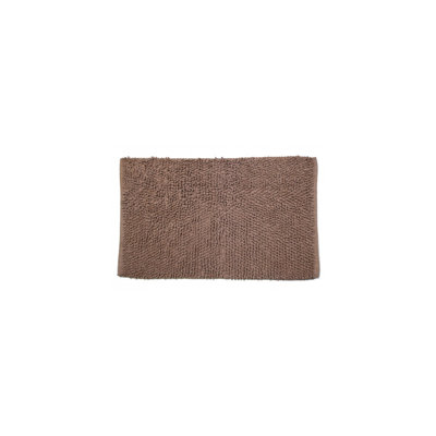 Pinkard Cotton Non-Slip Bath Rug