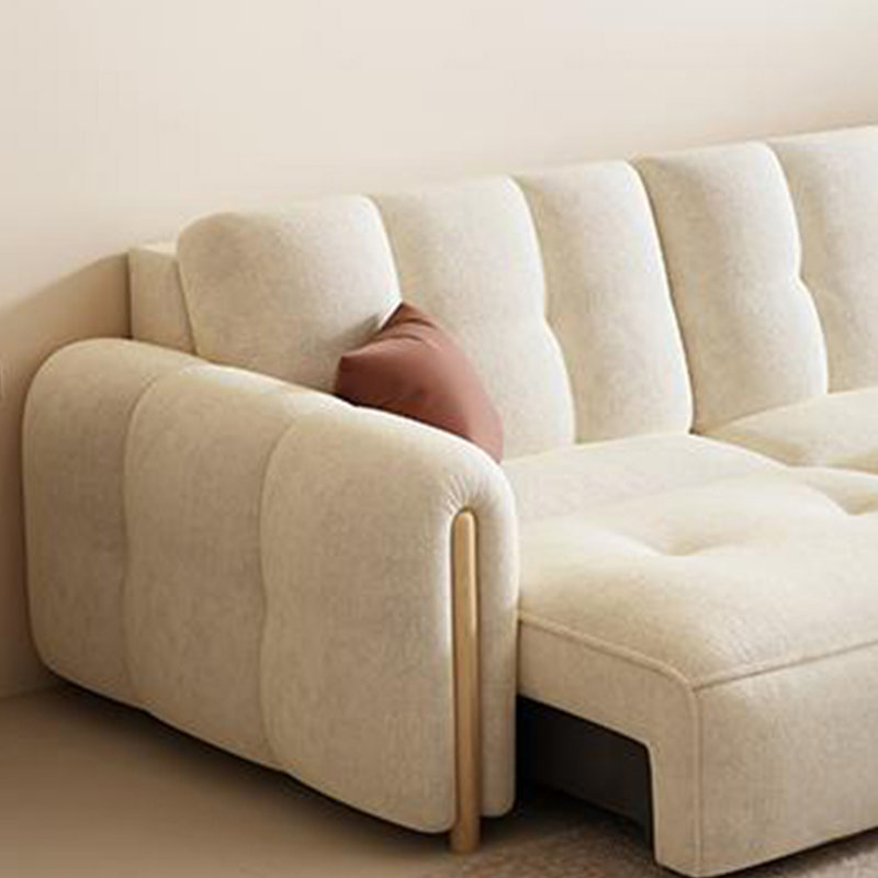 Stylish Minimalist Style Electric Sofa, 3, 36.22" H x 110.23" W x 41.73" D