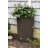 Good Ideas Impressions 50 Gallon Palm Trunk Rain Saver Barrell, 2 Spigots, Oak-36303641