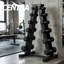 Steel Freestanding Sports Rack
