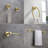 Circular 5 - Piece Bathroom Hardware Set-90977496