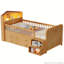 Lit mezzanine en bois avec lumières DEL-108933482