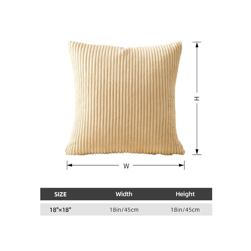 Cushion Cover, Orange/Yellow