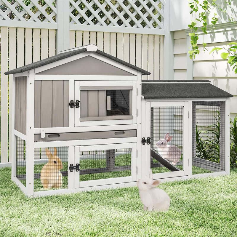 Cage à lapin Bremond