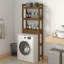 Alarice Solid Wood Bathroom Shelves-248529705