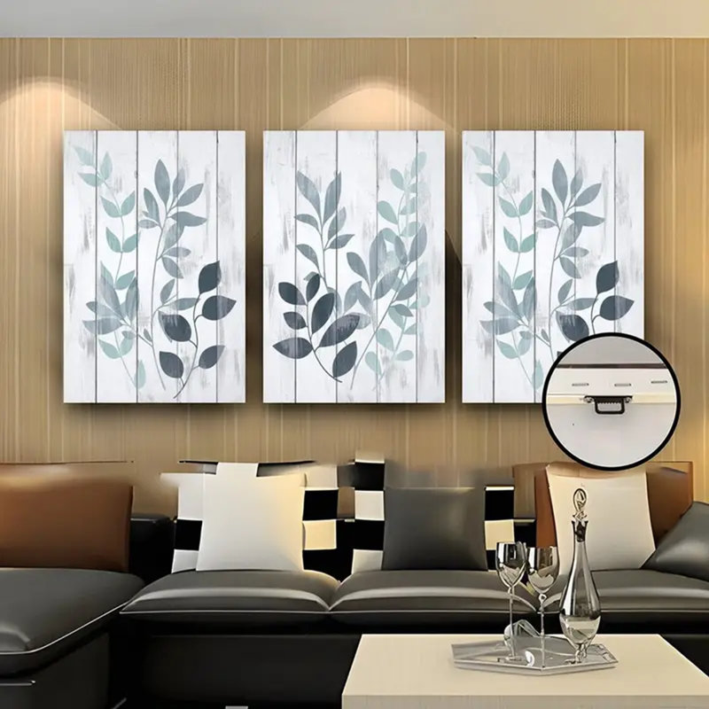 3 Piece Wrapped Canvas Painting