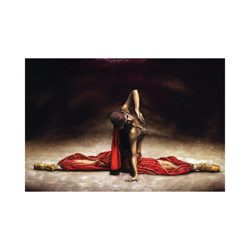 Arabian Coffee by Richard Young - Wrapped Canvas Print, 20.32cm H x 30.48cm W x 1.9cm D