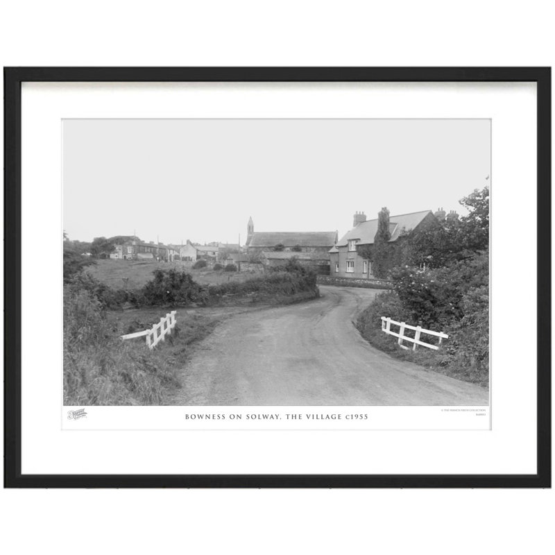 Camberley, London Road 1919 by Francis Frith - Single Picture Frame Print, 60cm H x 80cm W x 2.3cm D