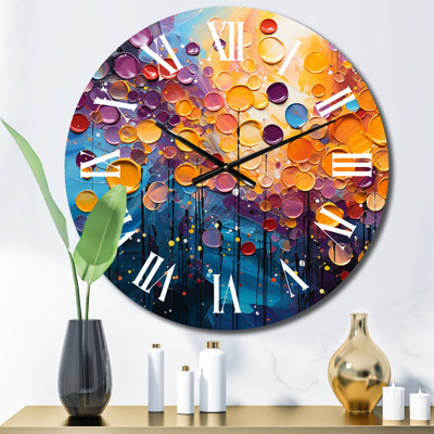 Cupas Metal Wall Clock
