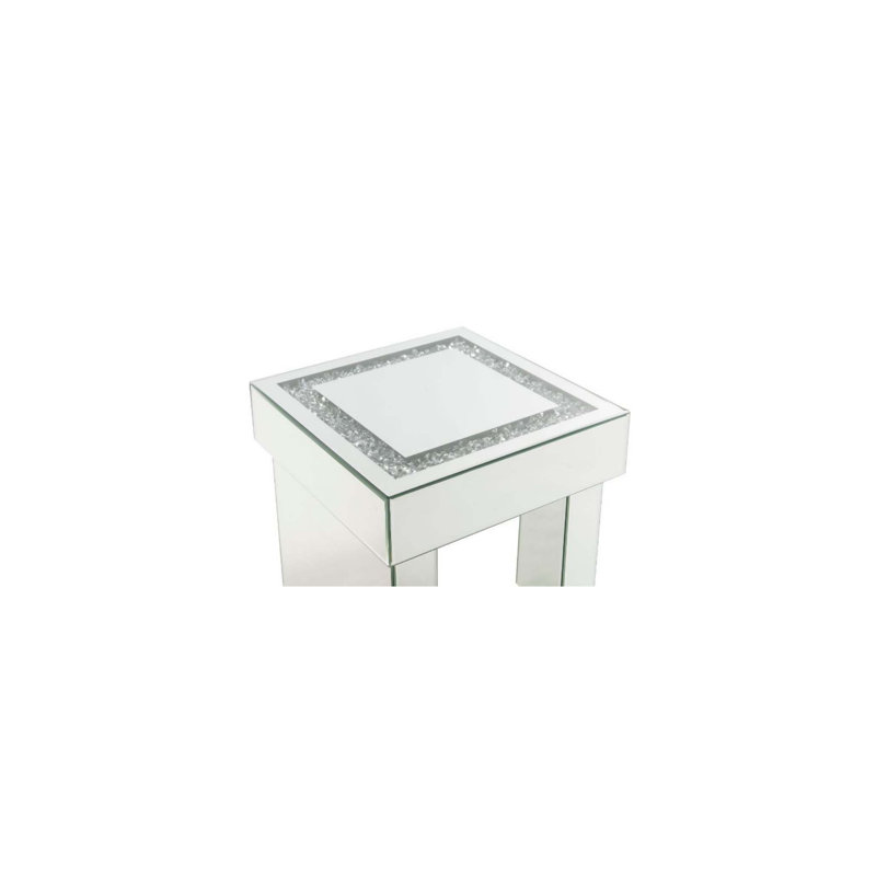 Table de bout en verre Bengisu