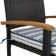 Cayden-Lee 6 - Person Acacia Wicker Patio Dining Set with Rectangular Table , Cushions Included