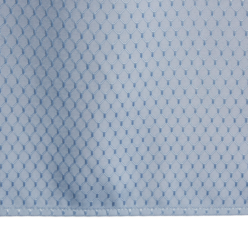 Nappe Behling, Bleu, Rectangulaire de 144 po x 60 po
