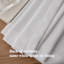 Paire de rideaux obscurcissant en lin blanc Clara (2 panneaux)-135744133