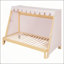 Lit simple TG avec lit gigogne, tablette, tente et lumière pour un sommeil confortable et sécuritaire-1102067216