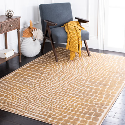 Heie Performance Animal Print Rug