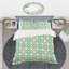  Ensemble de housse de couette Abstract Retro I Mid-Century-40701886