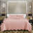 Microfiber Embossed Oversized Modern & Contemporary Bedspread Set With Shams-124114360-124114349