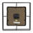 Metal Wall Clock