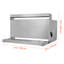 Coffre à outils pour marchepied de semi-remorque, 79 x 76 x 48 cm, coffre à outils robuste en tôle d'aluminium à damier, coffre de rangement étanche pour marchepied d'entrée de cabine avec loquet antichoc pour camions plateaux, grues et semi-remorques