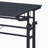 Techni Mobili Rolling Writing Desk With Height Adjustable Desktop And Moveable Shelf-110643752