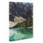 Mountain And Lake In Canada - Wrapped Canvas Print-61841985